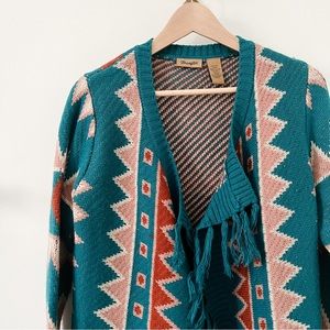 WRANGLER Patterned Cardigan